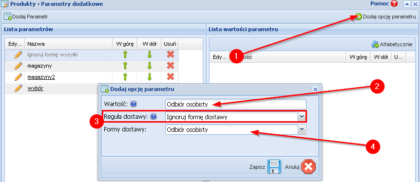 Adding a rule excluding shipping