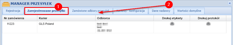 Other possibilities of the package manager at Sky-Shop.pl